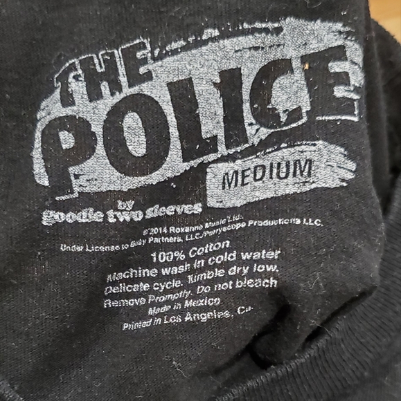 **FREE with any purchase!**The Police Tee - Picture 2 of 3